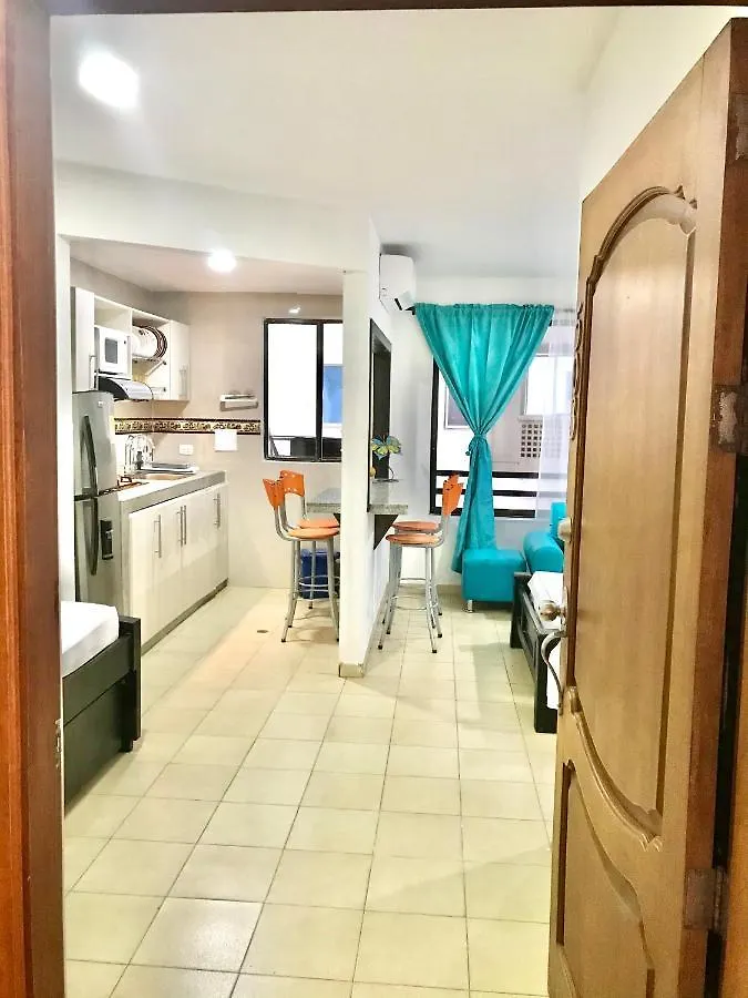 Апартаменты Acogedor Aparta-Estudio En Zona Norte De Картахена Колумбия