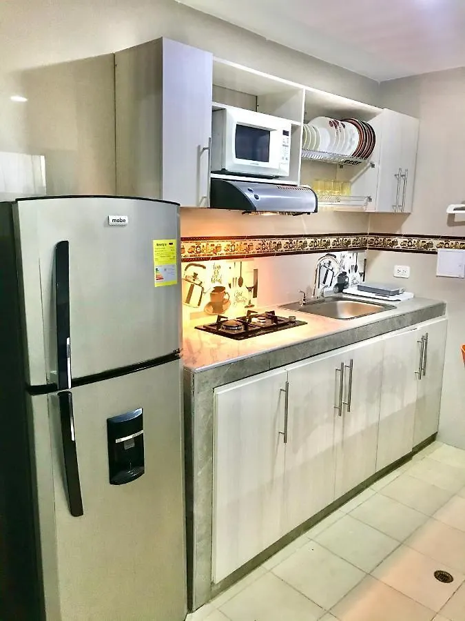 Acogedor Aparta-Estudio En Zona Norte De Cartagena Apartment Colombia