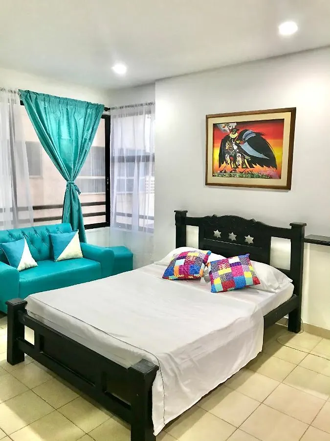 Acogedor Aparta-Estudio En Zona Norte De Cartagena Apartment 0*,  Colombia