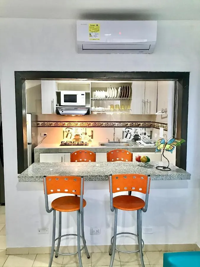 Acogedor Aparta-Estudio En Zona Norte De Cartagena Apartment