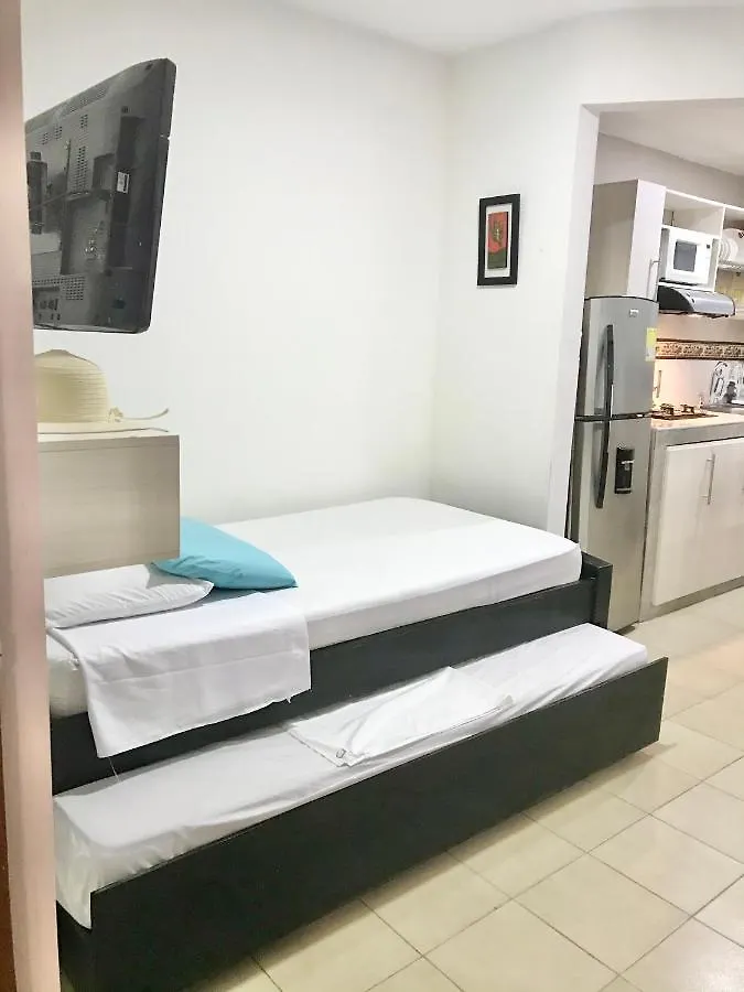 Acogedor Aparta-Estudio En Zona Norte De Cartagena Apartment